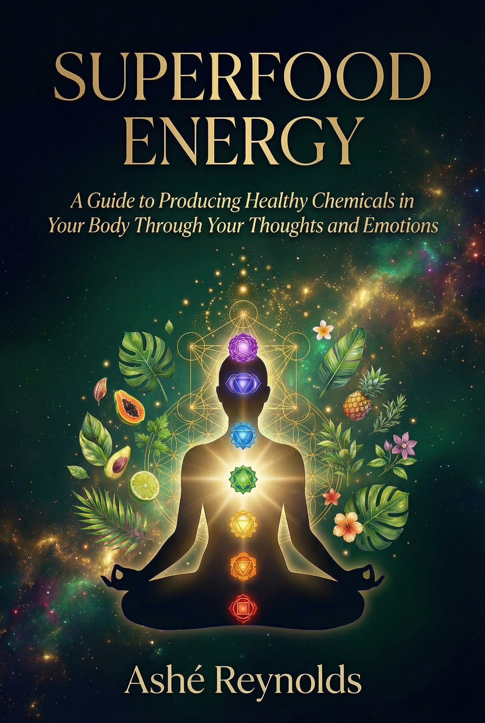 Superfood Energy ebook cover by Chef Ashe