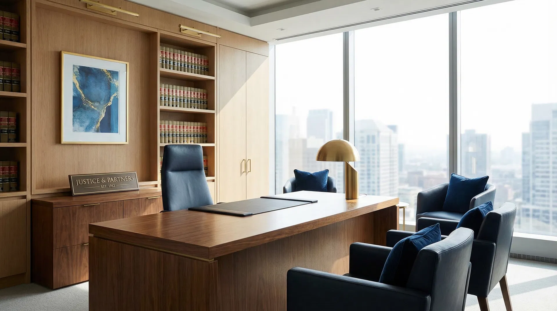 Oficina legal profesional