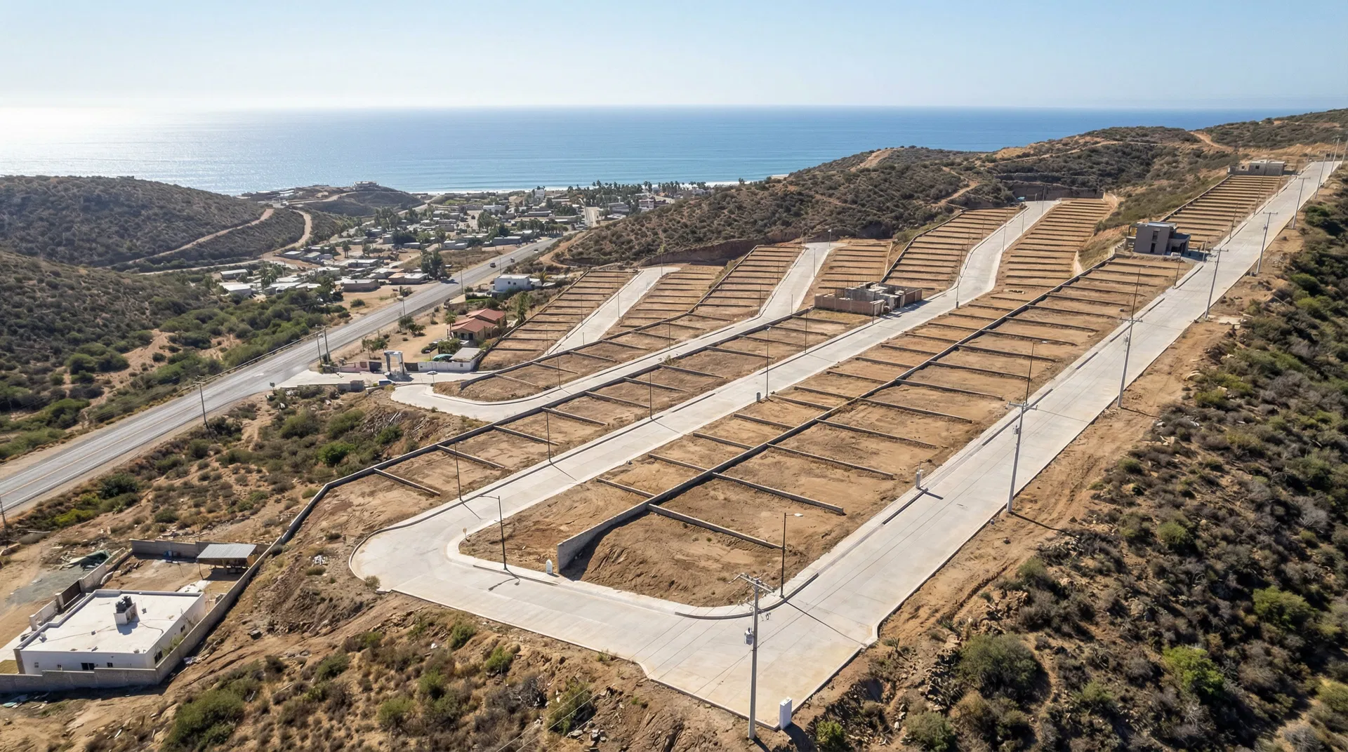 Vista Aérea del Fraccionamiento