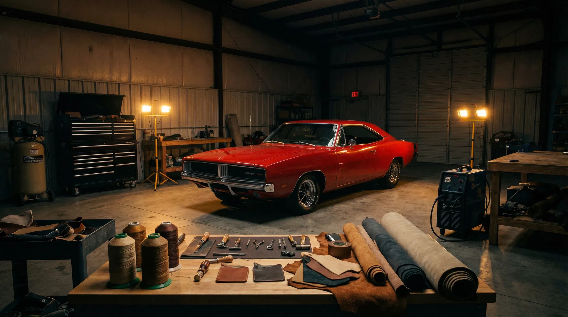 Georges Upholstery And Autobody shop