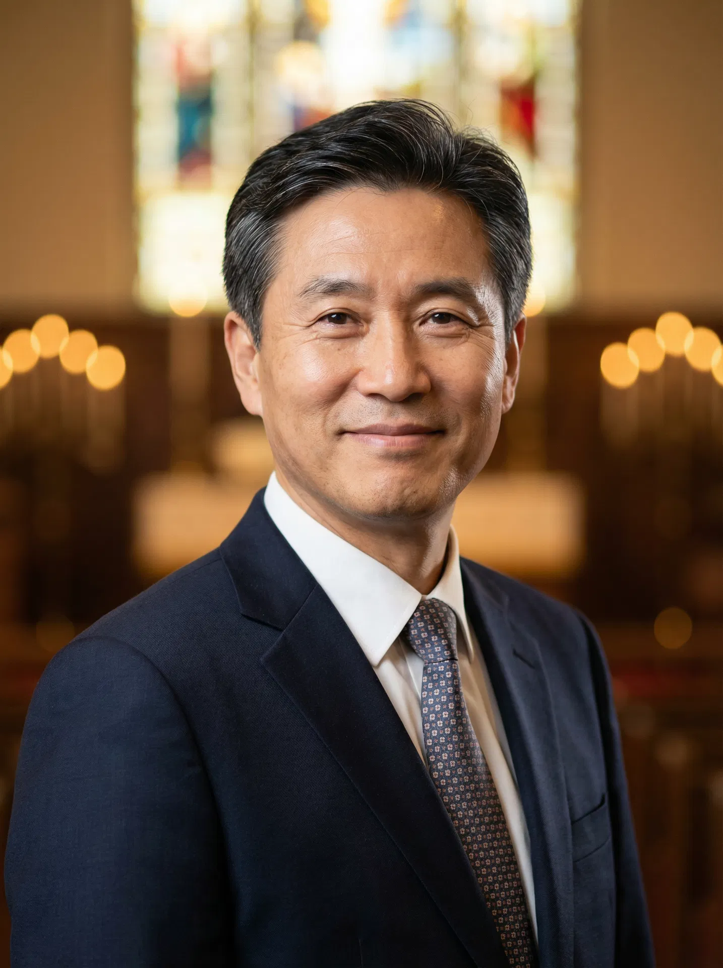 담임목사 홍길동