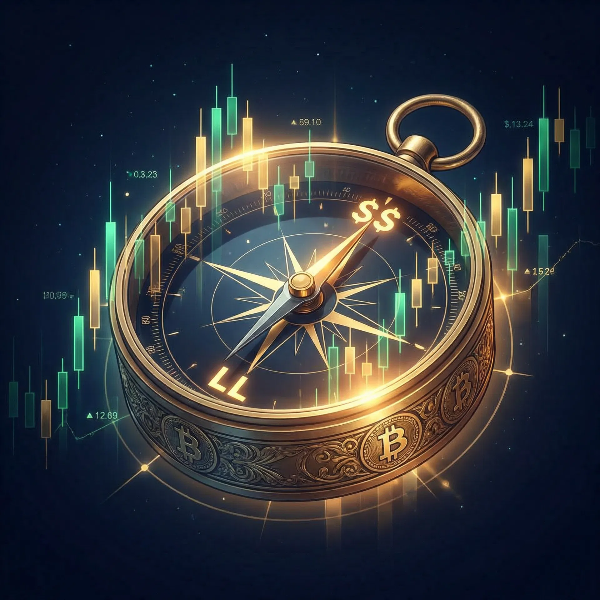 GOYA Chart 나침반