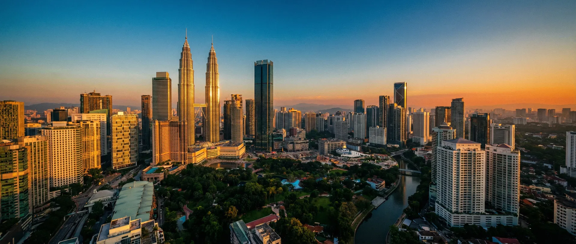 Kuala Lumpur skyline