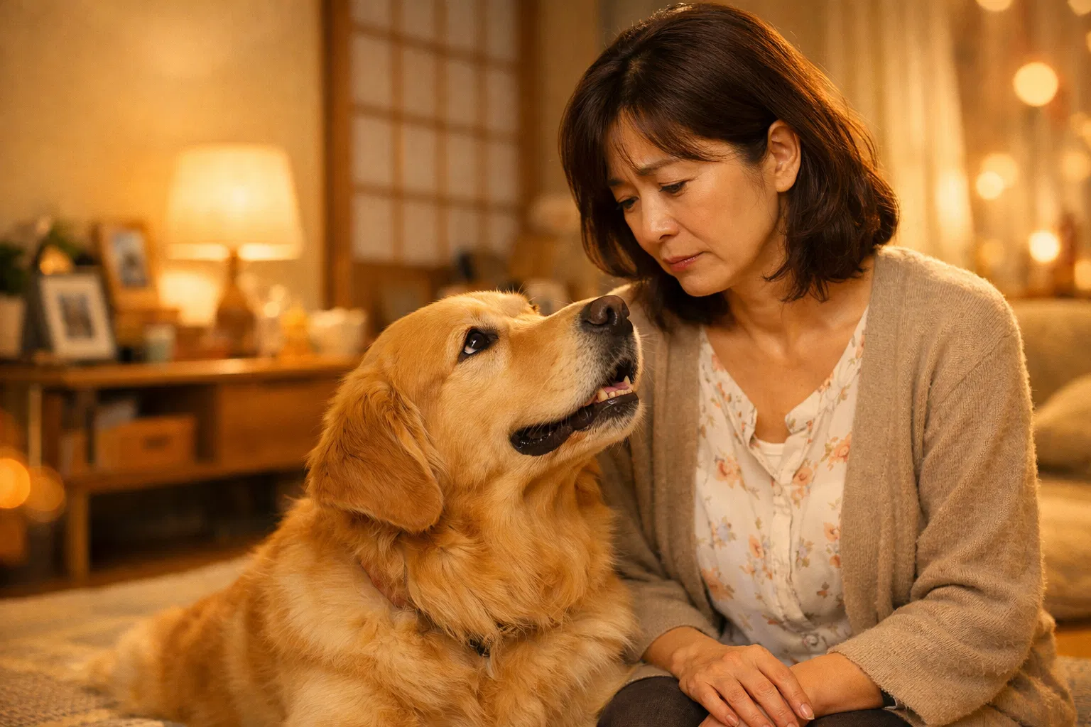 飼い主とペットの絆