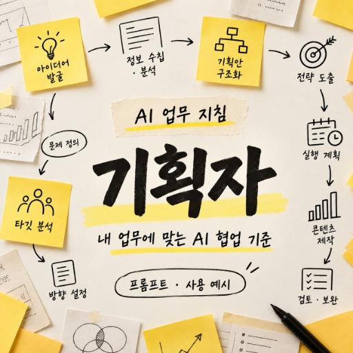 기획자 AI 업무 지침서