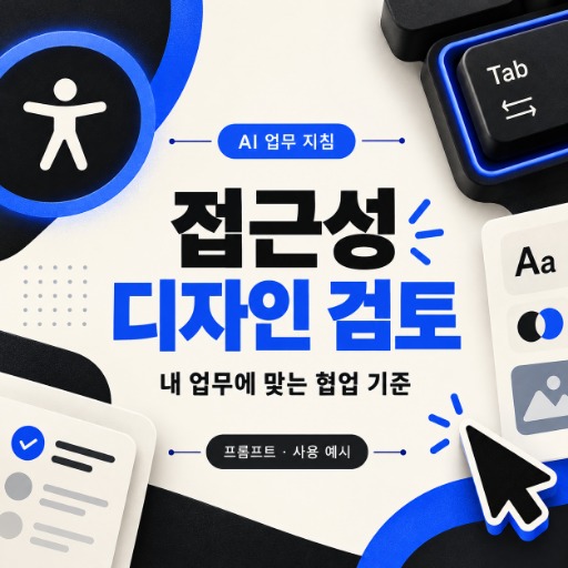 디지털 접근성 디자인 검토자 AI 업무 지침서