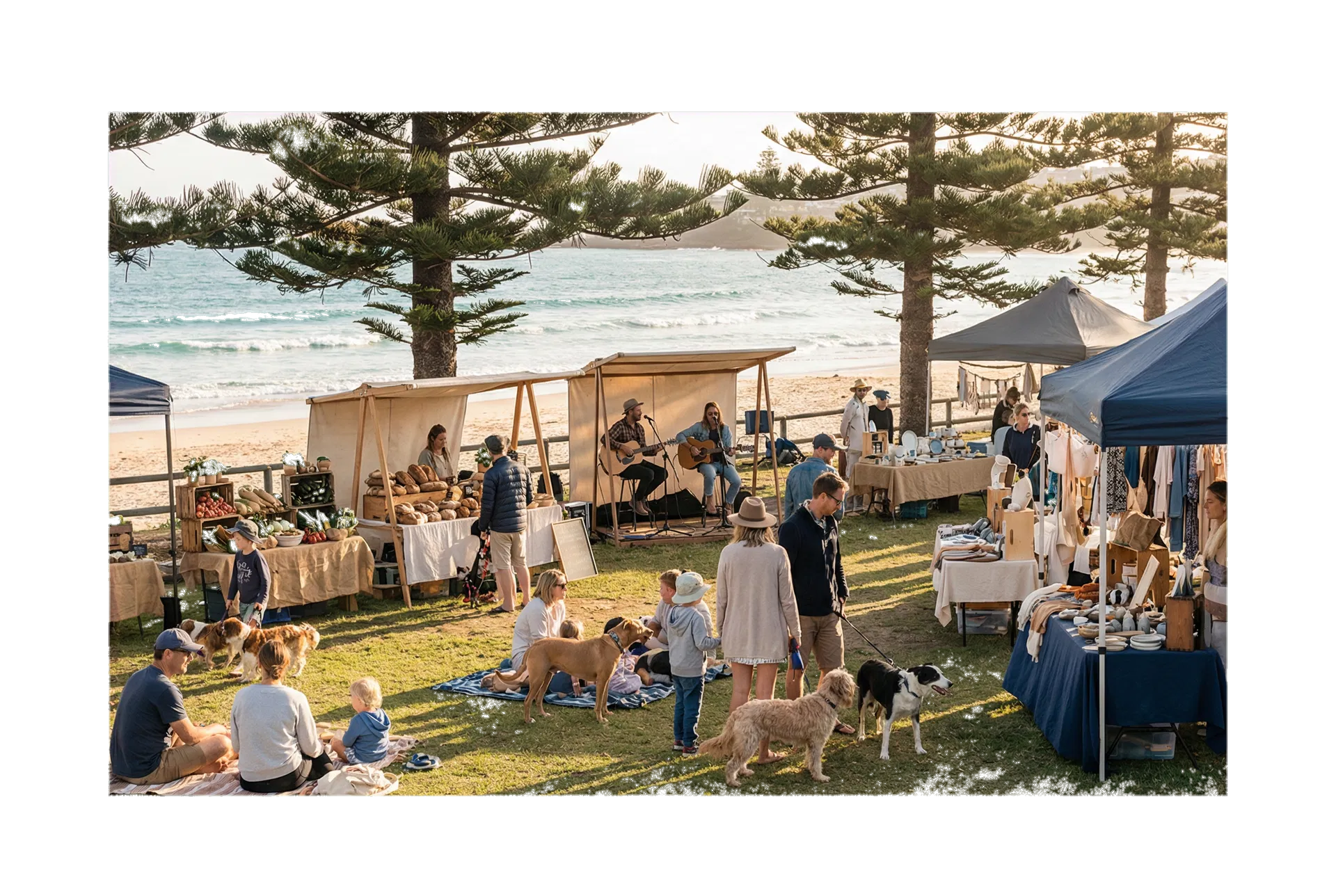 Sunrise Foreshore Walk