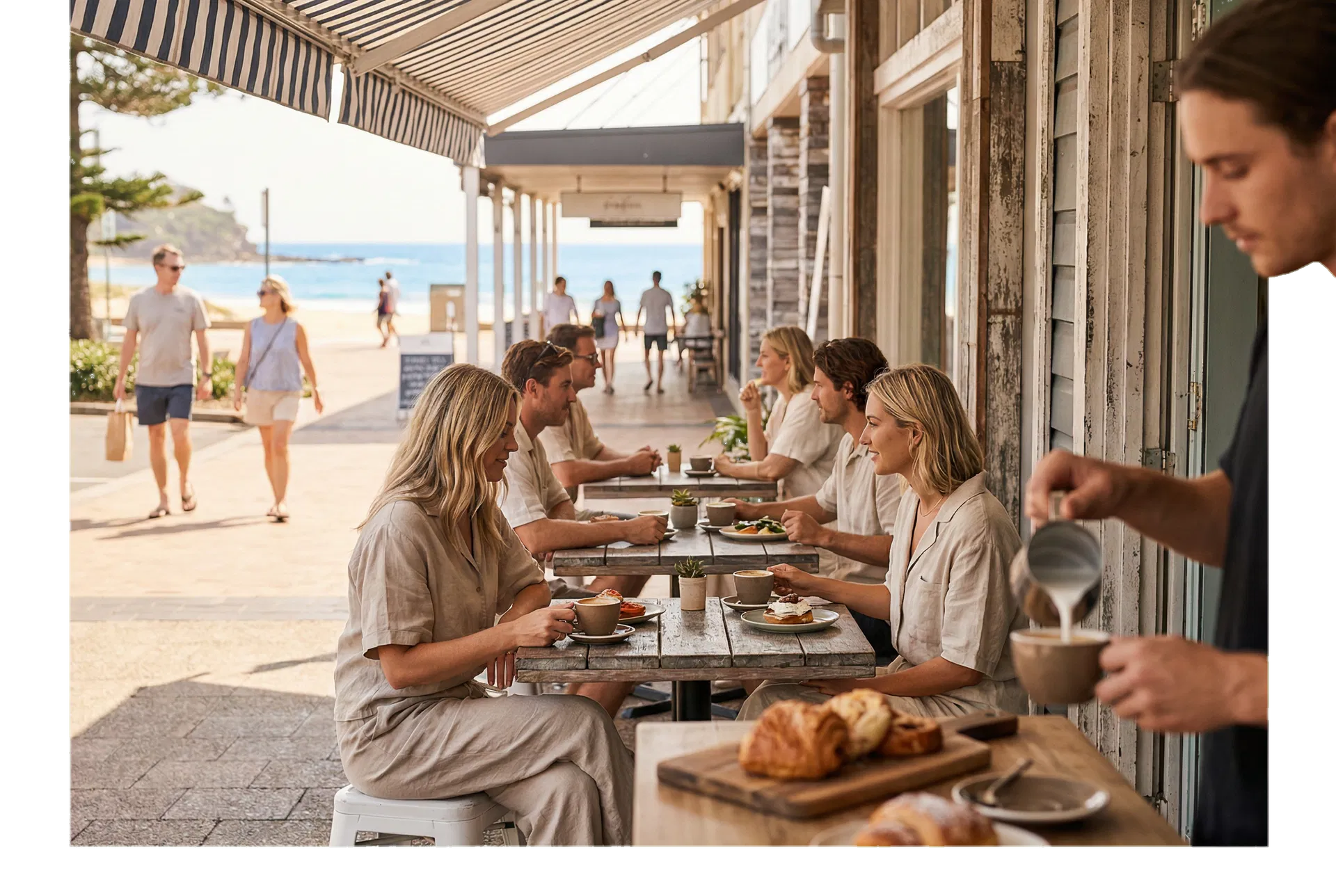 Long Lunches on the Esplanade