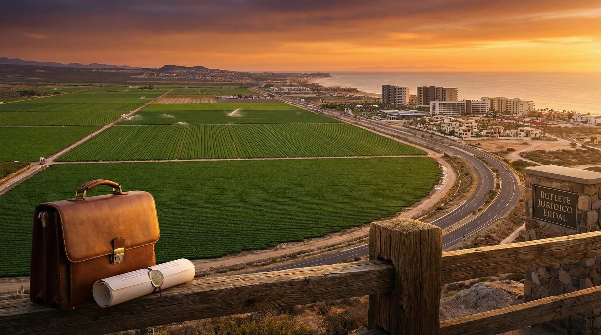 Tierras ejidales de Baja California
