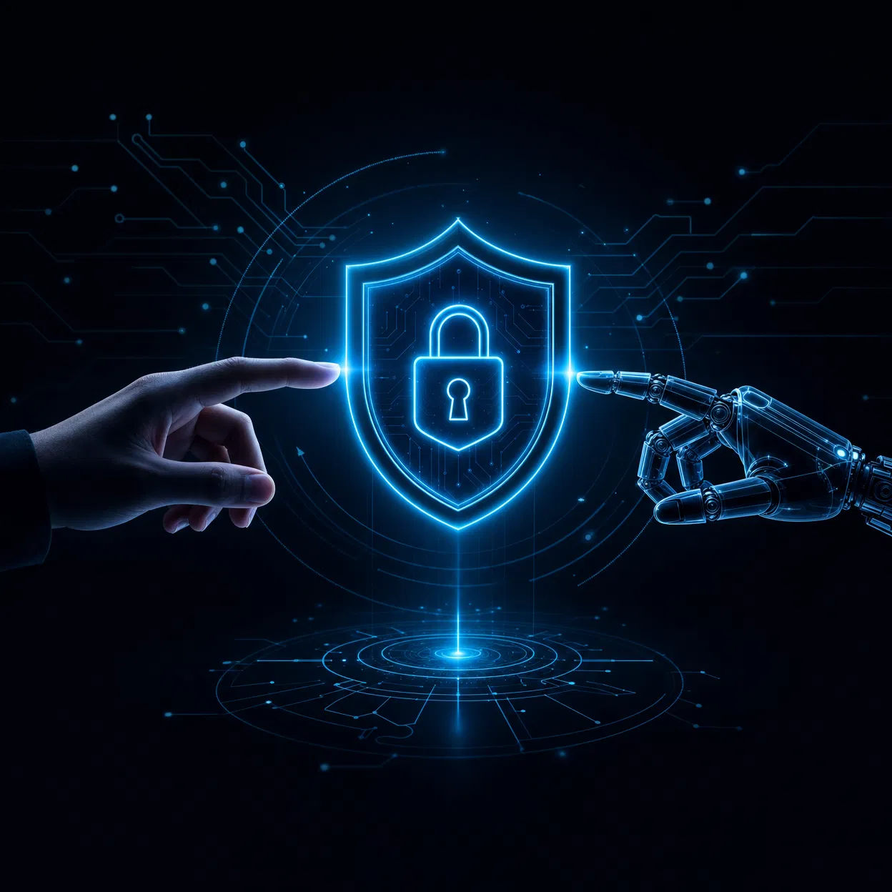 Human control over AI