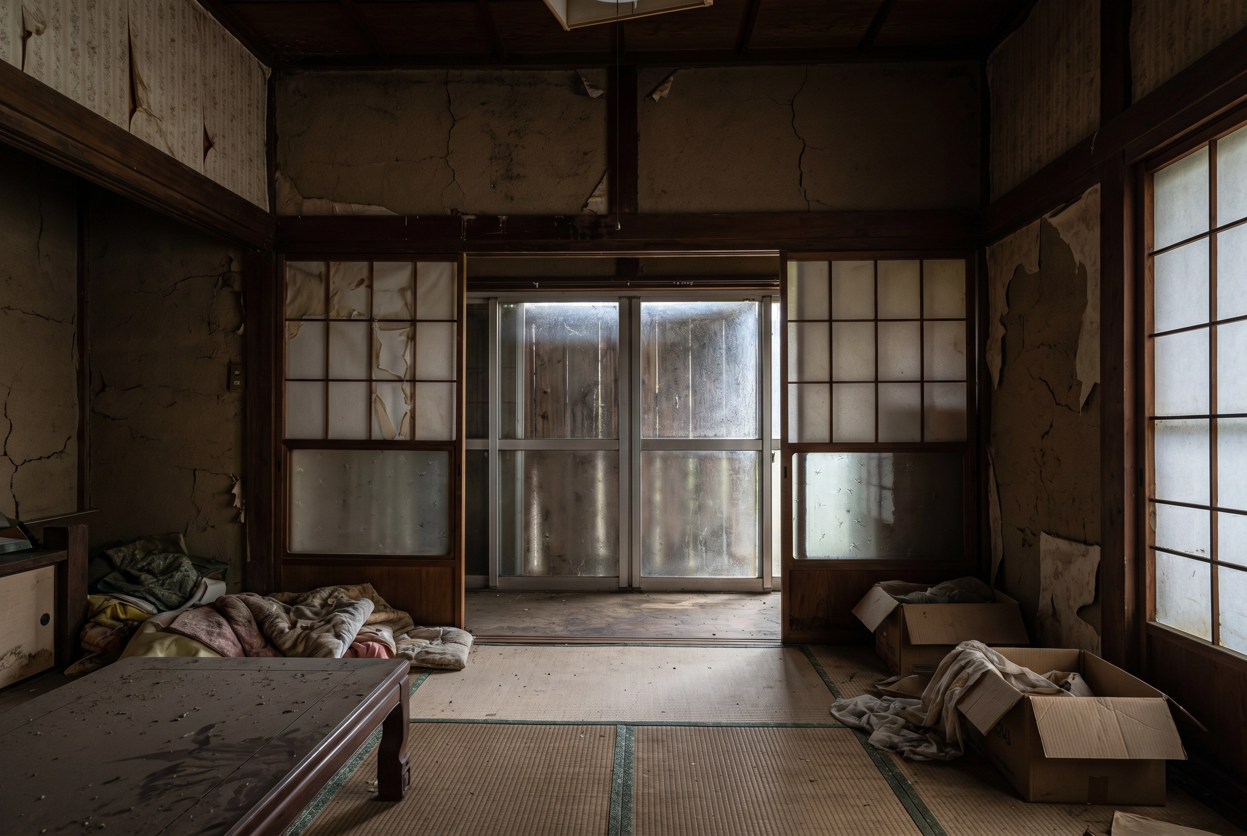 บ้านญี่ปุ่นก่อนรีโนเวท ฮอกไกโด - Before renovation Hokkaido house
