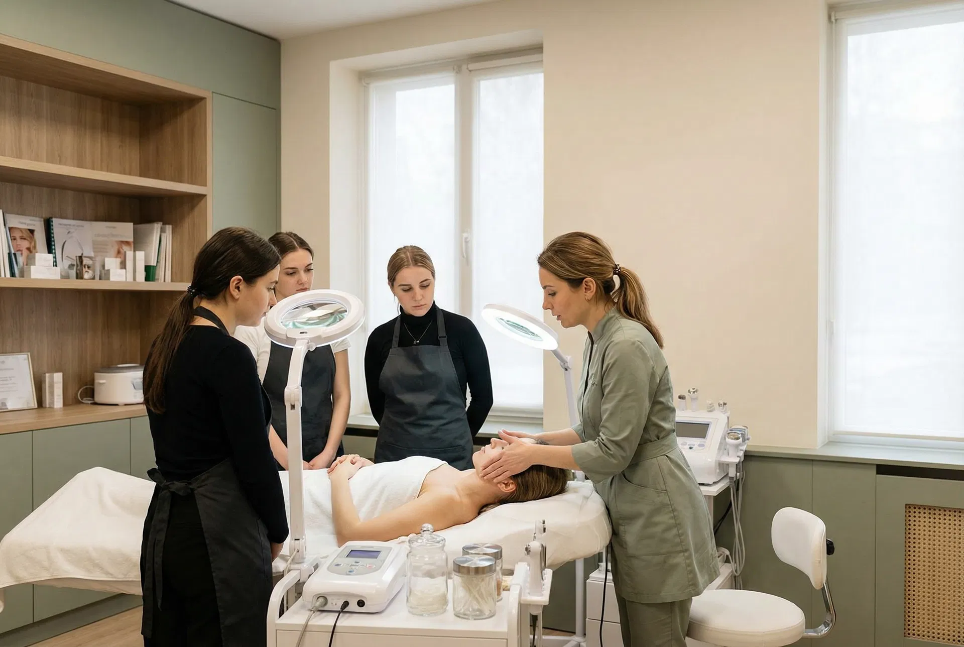 Szkolenia dla kosmetologów Kowalska Skincare