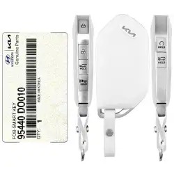 2024-2025 KIA EV9 Smart Remote Key 95440-DO010 TQ8-FOB-4F81U44 6 Button