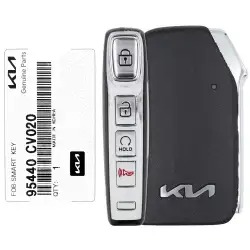 2022-2025 KIA EV6 Smart Remote Key 95440-CV020 CQOFN01050 4 Button