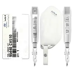 2025-2026 KIA EV6 Smart Remote Key 95440-CV510 TQ8-FOB-4FA1U44 7 Button