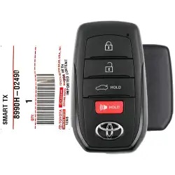 2025-2026 Toyota Corolla Smart Remote Key 8990H-02490 HYQ14FLE