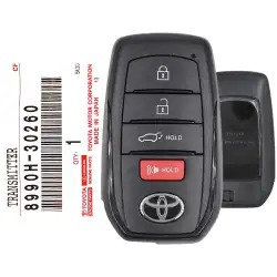 2025-2026 Toyota Crown Signia Smart Remote Key 8990H-30260 HYQ14FGZ