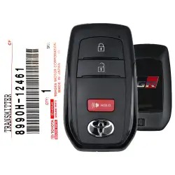 2024-2026 GR Corolla Smart Remote Key 8990H-12461 HYQ14FBW 3 Button