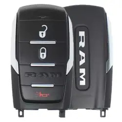 2025-2025 RAM 2500, 3500 Smart Remote Key 68710036AA OHT-4882056 3 Button