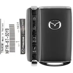 2020-2023 Mazda Smart Remote Key NFYR-67-5DYB WAZSKE13D03 4 Button