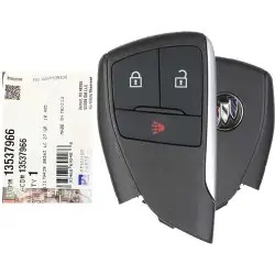 2022-2023 Buick Envision Smart Remote Key 13537966 YGOG21TB2 3 Button