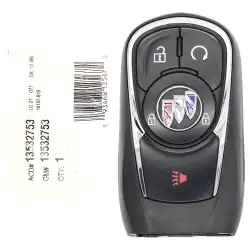 2020-2023 Buick Regal, Encore GX Smart Remote Key 13532753 HYQ4ES 4 Button