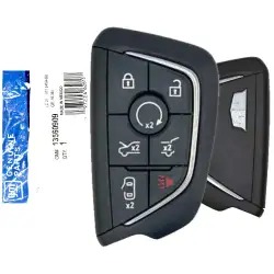 2025 Cadillac Optiq Smart Remote Key 13560909 YG0G20TB1 7 Button
