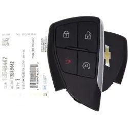 2021-2025 Chevrolet Smart Remote Key 13548442 YGOG21TB2  4 Button