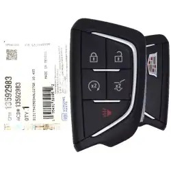 2023-2025 Cadillac Lyriq Smart Remote Key YG0G20TB1 13592983 5 Button