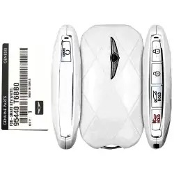 2024-2025 Genesis GV80 Smart Remote Key 95440-T6BB0 Q8-FOB-4F75U44 5 Button