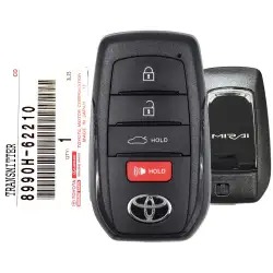 2024 Toyota Mirai Smart Remote Key 8990H-62210 HYQ14FBX 4 Button