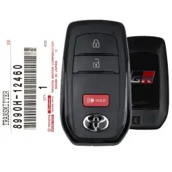 2023-2024 Toyota GR Corolla Smart Remote Key 8990H-12460 HYQ14FBW 3 Button