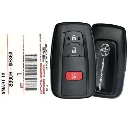 2021-2024 Toyota Highlander Smart Remote Key 8990H-0E360 HYQ14FLA 3 Button