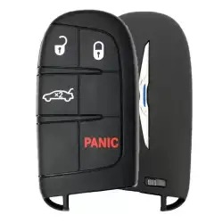 2011-2018 Chrysler 300 Smart Remote Key 56046758AA M3N40821302 4 Button