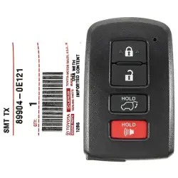 2014-2022 Toyota Highlander, Sequoia Smart Remote Key 89904-0E121 HYQ14FBA