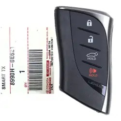 2024 Lexus NX, RX Smart Remote Key 8990H-0E621 8990H-0E622 HYQ14FLC 4 Button