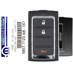 2024 Jeep Grand Cherokee Smart Remote Key 68577123AB 2BAHD-KFW1