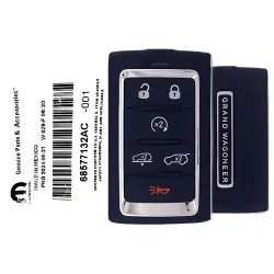 2024 Jeep Grand Wagoneer Smart Remote Key 2BAHD-KFW1 68577132AC 6 Button