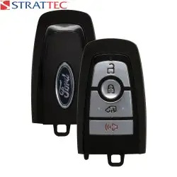 2019-2014 Smart PEPS Remote Key for Ford Transit Connect M3N-A2C931423 5938045 4 Button