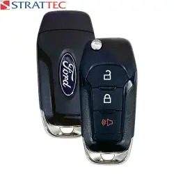 2023-2024 Flip Remote Key for Ford Expedition N5F-A08TBLP 5946077 3 Button