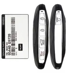 2024 Genesis G70 Smart Remote Key 95440-G9720 TQ8-FOB-4F75M44 5 Button