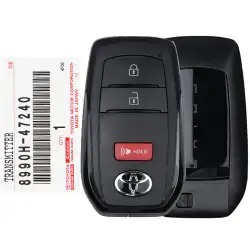 2024 Toyota Prius Smart Remote Key 8990H-47240 HYQ14FBW