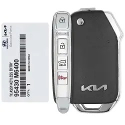 2019-2021 KIA Forte Flip Remote Key 95430-M6400 CQOTD00660