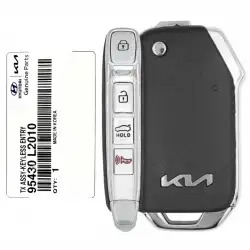 2021-2024 KIA K5 Flip Remote Key 95430-L2010 CQOTD00660