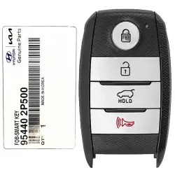 2016-2018 KIA Sorento Smart Remote Key 95440-2P500 SY5XMFNA433 4 Button