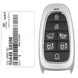 2022 Hyundai Palisade Smart Remote Key 95440-S8590 TQ8-FOB-4F28