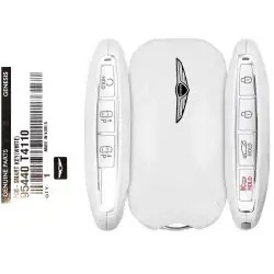 2023-2024 Genesis G90 Smart Remote Key 95440-T4110 TQ8-FOB-4F53U