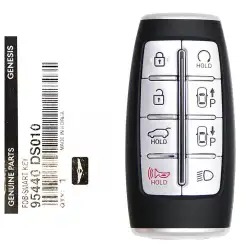 2023-2024 Genesis Electrified GV70 Smart Remote Key 95440-DS010 TQ8-FOB-4F35
