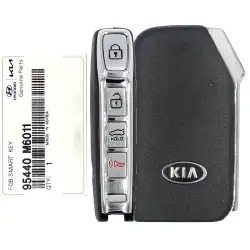 2019-2021 KIA Forte Smart Remote Key 95440-M6010 CQOFD00430 4 Button