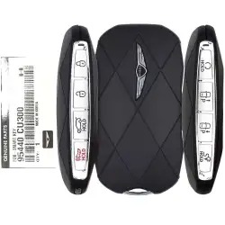 2022-2023 Hyundai Genesis GV60 Smart Remote Key 95440-CU300 TQ8-FOB-4F53M 8 Button